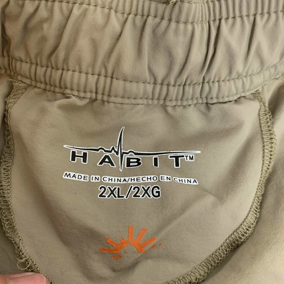 Habit Mens Convertible Hiking Short Pant - Picture 10 of 12